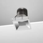 NOBILE ITALIA NOBM1SF/CF/3K18/B6 INC. FISSO QUAD./C L100 18W 3K NE ON-OFF