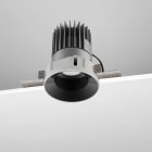 NOBILE ITALIA - NOBM2RF/TF/3K18/B1 INC.FISSO TONDO/T D125 18W 3K NE ON-OFF