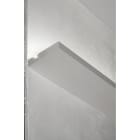 NOBILE ITALIA NOBP14 PROFILO IN GESSO A PARETE MONO EMISSIONE