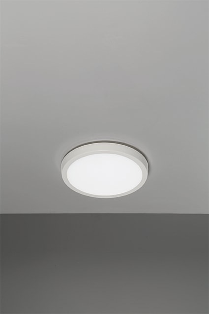 NOBILE ITALIA NOBPLIR28/4K PLAFONIERA 18W 4K 240V IP65 BI