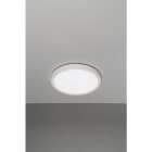 NOBILE ITALIA - NOBPLIR33/3K PLAFONIERA 24W 3K 240V IP65 BI