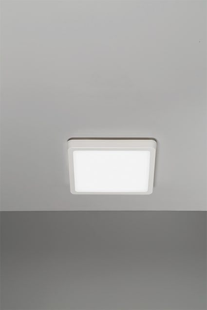 NOBILE ITALIA NOBPLIS28/3K PLAFONIERA 18W 3K 240V IP65 BI