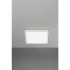 NOBILE ITALIA NOBPLIS33/4K PLAFONIERA 24W 4K 240V IP65 BI