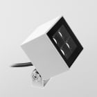 NOBILE ITALIA NOBQ2/M/3K/W PROIETTORE LED 9W 36 3K 230V IP65 BI