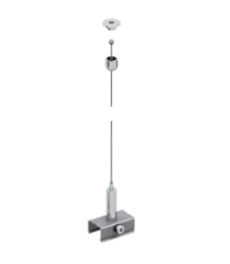 NOBILE ITALIA NOBS8P/500 KIT FISS. A SOSP.CON FILO ACC.5M B.C.
