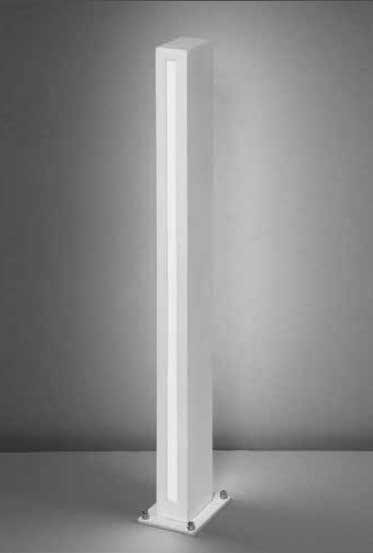 NOBILE ITALIA NOBSK090/1A/4K/G BOLLARD MONO H90 31W 4K IP54 230V GR