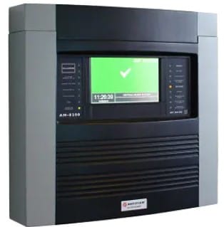 NOTIFIER ITALIA SR NOTAM-8200N CPU 2 LOOP ADV+LCD