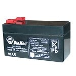 NOTIFIER ITALIA SR NOTBAT-08 BATTERIA 12V 1.1AH