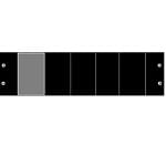 NOTIFIER ITALIA SR NOTCAMD5 SLOT PER AMP/ALIM SISTEMA EVZ