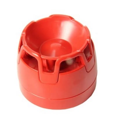 NOTIFIER ITALIA SR NOTCWSO-RR-W1 SIRENA CONV. WP ROSSA