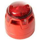 NOTIFIER ITALIA SR NOTCWSS-RB-S7 SIRENA/LAMP CONV. ROSSO EN54-3