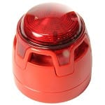 NOTIFIER ITALIA SR NOTCWSS-RB-W7 SIRENA/LAMP CONV. ROSSO EN54-3 IP65