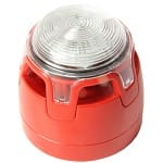 NOTIFIER ITALIA SR NOTCWSS-RW-W5 SIRENA/LAMP CONV. ROSSO LED BIANCO IP65