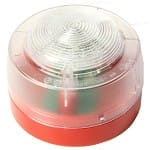NOTIFIER ITALIA SR NOTCWST-RR-S5 LAMP CONV. ROSSO LED ROSSO