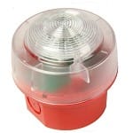 NOTIFIER ITALIA SR NOTCWST-RW-W5 LAMP CONV. ROSSO LED BIANCO IP65