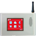 NOTIFIER ITALIA SR NOTDS100 COMUNICATORE TEL TOUCH GSM/GPRS 6IN/4OUT