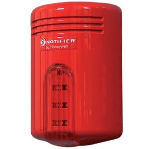 NOTIFIER ITALIA SR NOTDSE1-EN SIRENA CONV. LAMP. AUTOALI. DA EXT