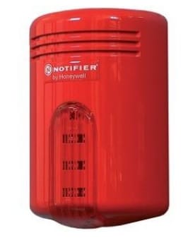 NOTIFIER ITALIA SR NOTDSE1-PW CONV. SOUNDER POWERED LAMP EN54-3