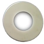 NOTIFIER ITALIA SR NOTF-ROND RONDELLA ABS INDIC-INC BIANCO/ARGENTO