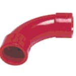 NOTIFIER ITALIA SR NOTFAA-E25-90R CURVA A 90? IN ABS DI COLORE ROSSO 21MM