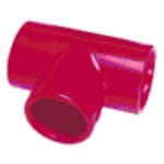 NOTIFIER ITALIA SR NOTFAA-TE25R RACCORDO T IN ABS ROSSO PER TUBI DA 21MM