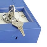 NOTIFIER ITALIA SR NOTK21SBS-11 CHIAVE 2POS. SUPPORTO COLORE BLU