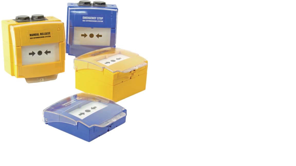 NOTIFIER ITALIA SR NOTM3AB000SGK01311 PULSANTE CONV. DI BLOCCO SPEGNIMENTO IP2