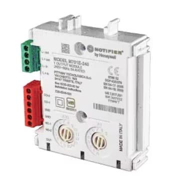 NOTIFIER ITALIA SR NOTM701E-240 240V RELAY MODULE - NOTIFIER