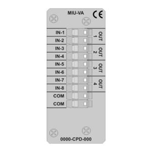 NOTIFIER ITALIA SR NOTMCM-AN MODULO CONTROLLO MUSICA - AUDIONET