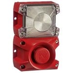 NOTIFIER ITALIA SR NOTPA X 1-05 ACUSTICO E LUCE FLASH COMBINATI. 24 DC