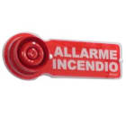 NOTIFIER ITALIA SR NOTPLEX-VAD CARTELLO INDICATORE 5 PZ.