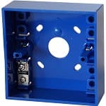 NOTIFIER ITALIA SR NOTPS176W SUPPORTO DI MONTAGGIO PER M700K BLU
