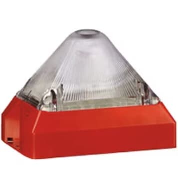 NOTIFIER ITALIA SR - NOTPY X-M-10-CL LUCE FLASH IP66 - EN 54-23