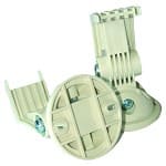 NOTIFIER ITALIA SR NOTSSM ACCES BARR COPPIA SNODI CON ADATTATORE