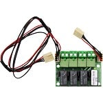 NOTIFIER ITALIA SR - NOTVSN-4REL CENTR FIRE INDIRIZ SCHEDA 4 REL