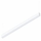 NOVALUX SPA - NOX1002B9.01 PROFILO LED LINEARE ad emissione di luce diretta-indiretta, installabile a sospensione singolo o in fila continua. Garanzia 5 anni
