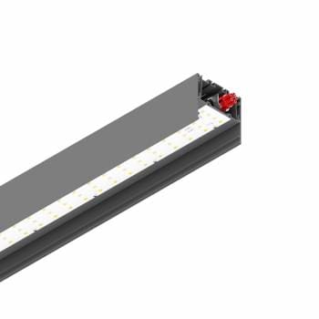 NOVALUX SPA NOX106209.02 LUCKY MAXI: LED 72W DALI 3K NERO L=2400