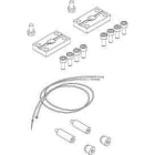 NOVALUX SPA - NOX16227.96 Kit di giunzione con cavi di sospensione per The Panel 2.