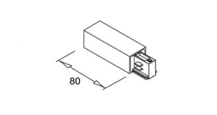 NOVALUX SPA - NOXA015GR NOVATRACK: ALIM. DX GRI