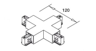 NOVALUX SPA - NOXA026GR NOVATRACK: GIUNTO X GRI