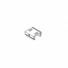 NOVALUX SPA - NOXA033 NOVATRACK: ATTACCO SOFFITTO 1PZ