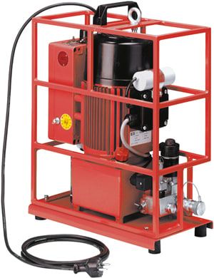 INTERCABLE SRL - INRNP220-1 POMPA ELETTRO-OLEODINAMICA A RETE NP220-