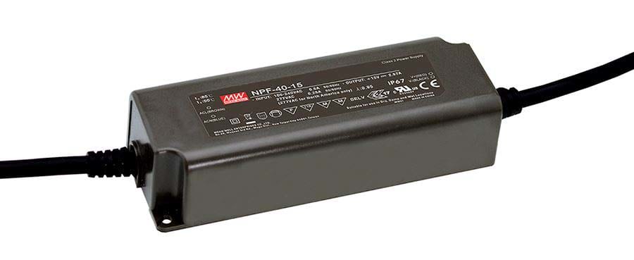 DIGIMAX SRL - DIXNPF-40-24 DRIVER LED 24V 40W IP67 PFC 90-305V