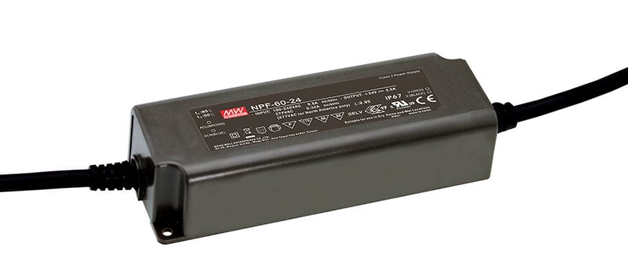 DIGIMAX SRL - DIXNPF-60D-12 DRIVER LED 12V 60W IP67 DIM 1-10V 90-305