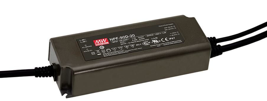 DIGIMAX SRL DIXNPF-90D-24 DRIVER LED 24V 90W IP67 DIM 1-10V 90-305