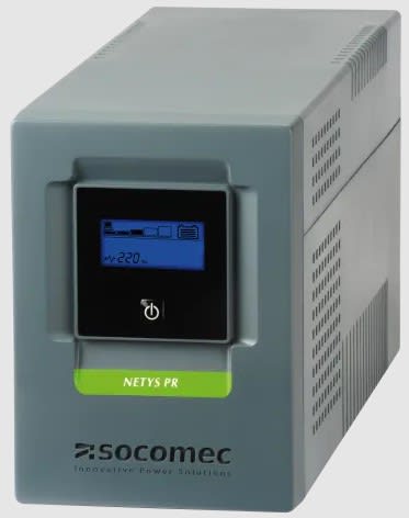 SICON SRL - SINNPR-1500-MT NETYS PR-MT 1500VA USB LCD