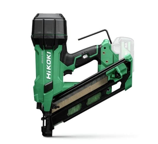 HIKOKI POWER TOOLS HIANR1890DCAW9Z CHIODATRICE 18V, 50-90MM SOLO CORPO