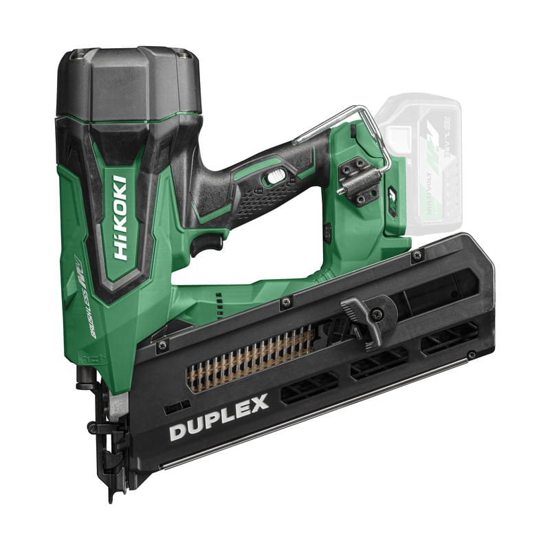 HIKOKI POWER TOOLS HIANR3675DDW6Z CHIODATRICE DUPLEX 36V, SOLO CORPO