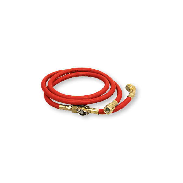 ARNOCANALI SPA ARNNRFR150-410 TUBO CARICA C/RUBINETTO 5/16 ROSSO