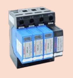ELETTRA SRL AEG AEGNRLUA-11FM SCARIC. NRLUA 30KA 1+1P CL.1+2 TT FM